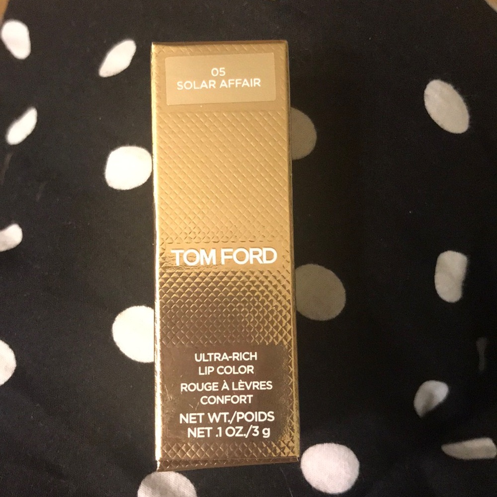 Tom ford ultra rich lipstick